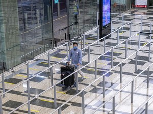 WNI Sembunyikan Pisau dalam Sepatu di Bandara Changi, Terancam 3 Tahun Bui