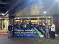 BPH Migas Goes to Sumatera Kado Ultah BPH Migas ke-18