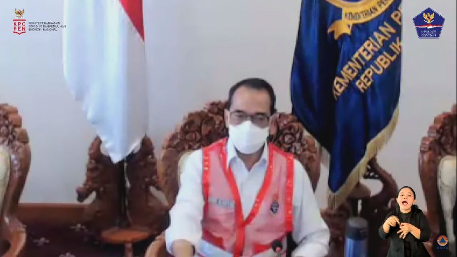 Budi Karya Sumadi, Menteri Perhubungan