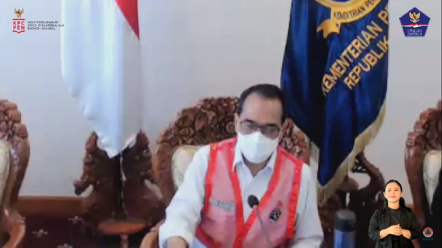 Budi Karya Sumadi, Menteri Perhubungan