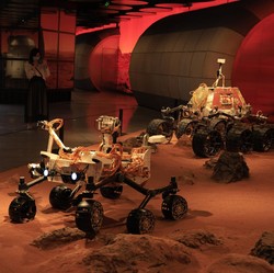 Robot Rover Zhurong Milik China Berhasil Mendarat di Mars