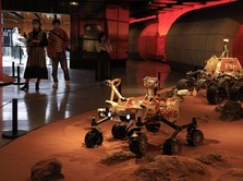 Robot Rover Zhurong Milik China Berhasil Mendarat di Mars