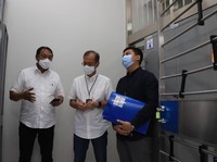 Direksi BRI Tinjau Layanan Libur Lebaran di Akhir Pekan