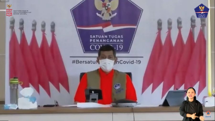 Doni Monardo
Ketua Satgas Covid-19/Kepala BNPB