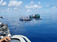 Ngeri...Ribuan Kapal China Masuki Natuna, Ganggu Tambang RI!
