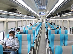 Persiapan Mudik Lebaran, Tiket KAI Palembang Tembus Terjual 90 Ribu
