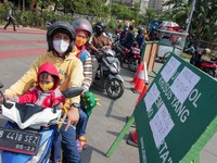 Penuh! Ancol Ditutup & Calon Pengunjung Dipaksa Putar Balik