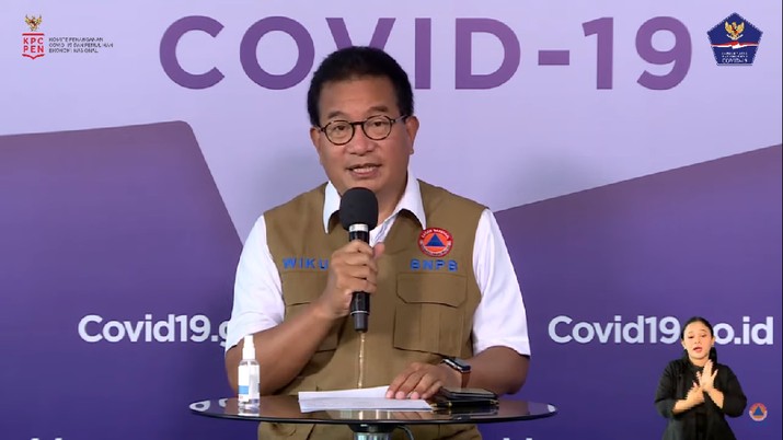 Wiku Adisasmito Koordinator, Tim Pakar dan Juru Bicara Pemerintah untuk Penanganan Covid-19 Wiku Adisasmito Koordinator, Tim Pakar dan Juru Bicara Pemerintah untuk Penanganan Covid-19