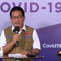 Jubir Satgas Wiku Adisasmito Positif Covid-19