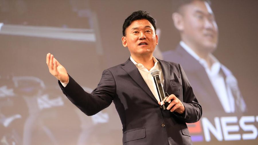 Bos Rakuten Hiroshi Mikitani/ dok Rakuten Today