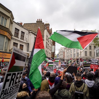 Demi Palestina! Warga AS, Jerman, Prancis, hingga Belgia Demo