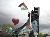 Ketika Dukung Palestina Disuarakan di Berbagai Belahan Dunia