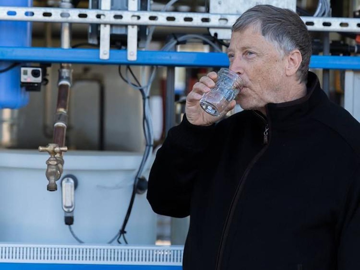 Bill Gates Tunjukkan Teknologi Canggih Atasi Masalah Sanitasi di Indonesia