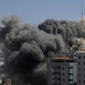 Bom Israel Hantam Gaza Lagi, Distrik Paling Aman Jadi Puing