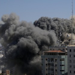Bom Israel Hantam Gaza Lagi, Distrik Paling Aman Jadi Puing