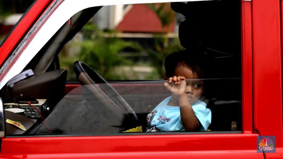 Penyekatan Arus Balik (CNBC Indonesia/Muhammmad Sabki)