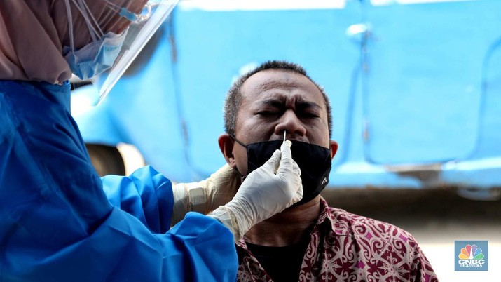 Penyekatan Arus Balik (CNBC Indonesia/Muhammmad Sabki) Penyekatan Arus Balik (CNBC Indonesia/Muhammmad Sabki)