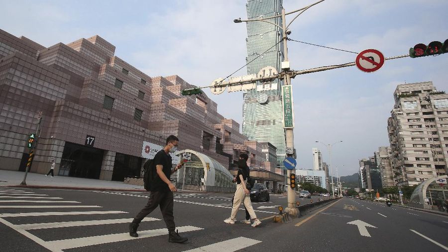 Virus Outbreak Taiwan