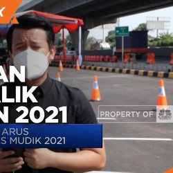 12 Titik Pos Pemeriksaan Arus Balik Lebaran 2021