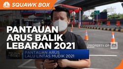 12 Titik Pos Pemeriksaan Arus Balik Lebaran 2021