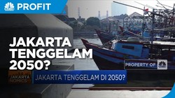 2050, Jakarta Diprediksi Tenggelam