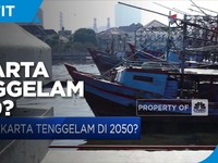2050, Jakarta Diprediksi Tenggelam