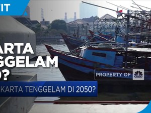 2050, Jakarta Diprediksi Tenggelam