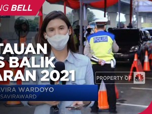 4 Ribu Pemudik Positif Covid-19
