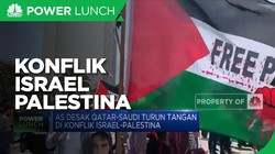 AS Desak 3 Negara Ini Agar Bantu Konflik Israel-Palestina