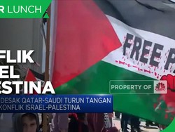 AS Desak 3 Negara Ini Agar Bantu Konflik Israel-Palestina