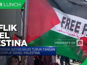 AS Desak 3 Negara Ini Agar Bantu Konflik Israel-Palestina