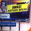 Awas! Antigen Bekas