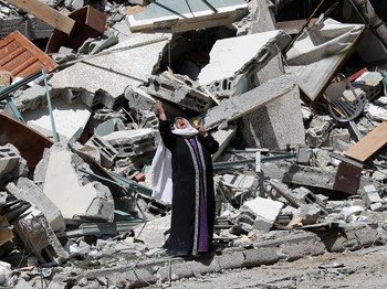 PBB Respons Krisis Jalur Gaza, Minta Israel-Palestina Damai