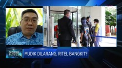 Berkah Industri Ritel di Tengah Larangan Mudik Lebaran