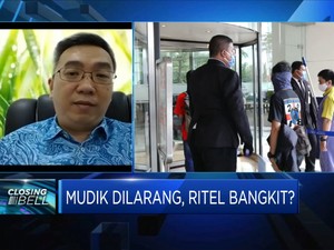 Berkah Industri Ritel di Tengah Larangan Mudik Lebaran
