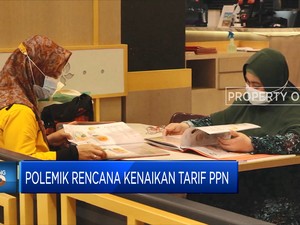 Polemik Rencana Kenaikan Tarif PPN