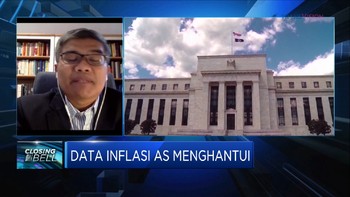 Data Inflasi Amerika Serikat Menghantui Bursa Saham Tanah Air