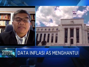 Data Inflasi Amerika Serikat Menghantui Bursa Saham Tanah Air