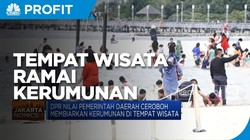 Dilarang Mudik, Warga Malah Berkerumun di Tempat Wisata