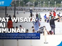 Dilarang Mudik, Warga Malah Berkerumun di Tempat Wisata