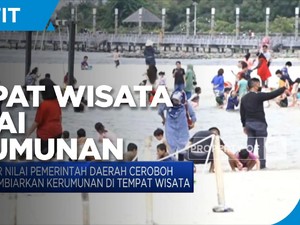 Dilarang Mudik, Warga Malah Berkerumun di Tempat Wisata
