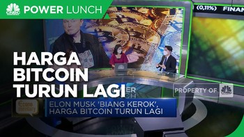 Elon Musk Si Biang Kerok, Harga Bitcoin Turun Lagi