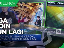 Elon Musk Si Biang Kerok, Harga Bitcoin Turun Lagi