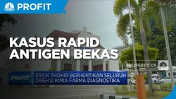 Erick Thohir Pecat Seluruh Direksi Kimia Farma Diagnostika