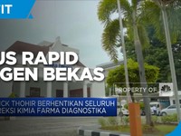 Erick Thohir Pecat Seluruh Direksi Kimia Farma Diagnostika