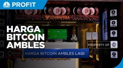 Harga Bitcoin Ambles, Ini Penyebabnya
