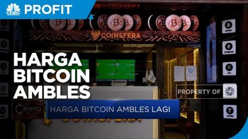 Harga Bitcoin Ambles, Ini Penyebabnya