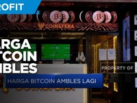 Harga Bitcoin Ambles, Ini Penyebabnya