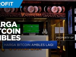 Harga Bitcoin Ambles, Ini Penyebabnya