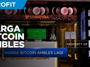 Harga Bitcoin Ambles, Ini Penyebabnya